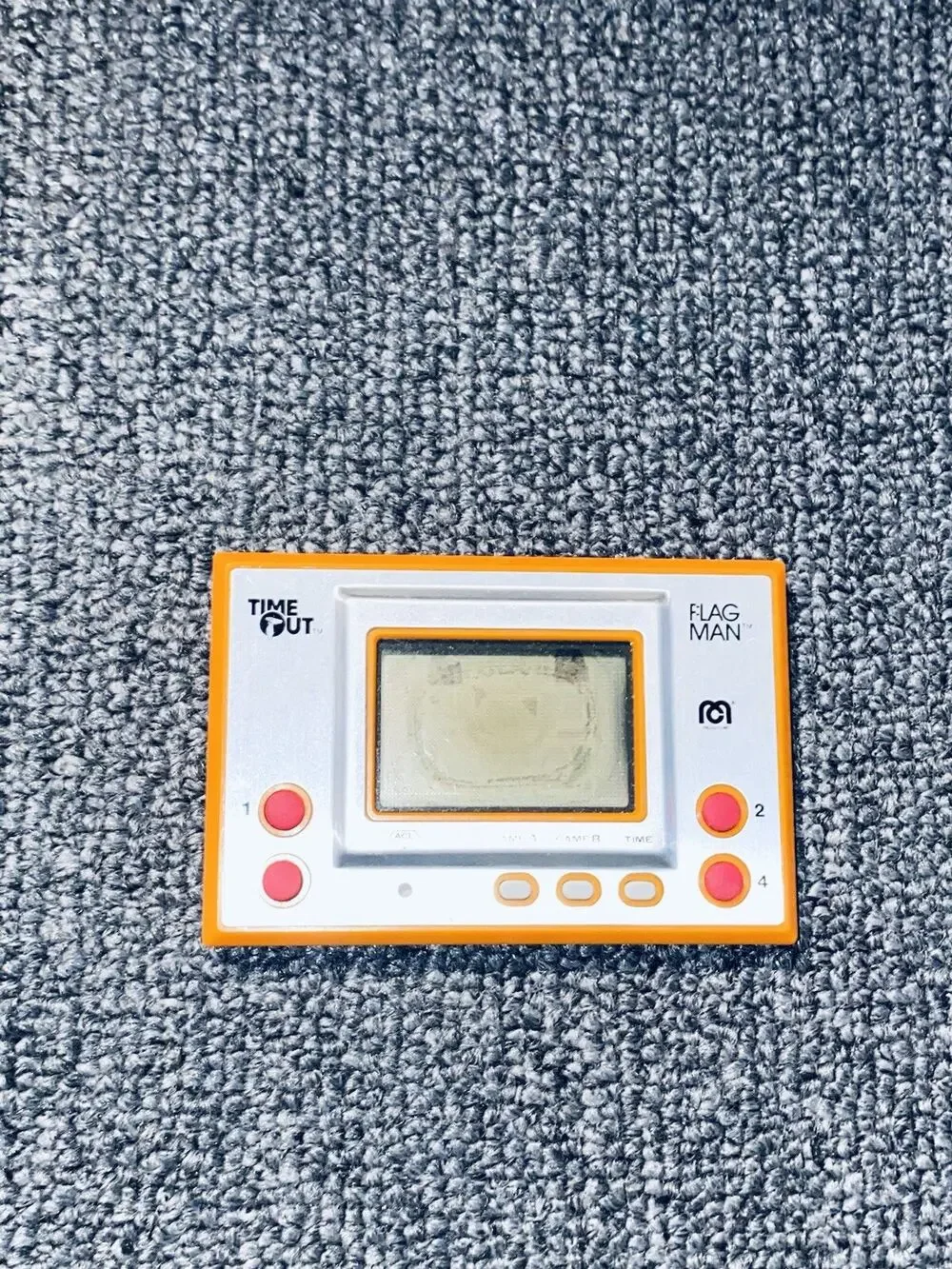 Nintendo Game & Watch Time Out Flag Man / Flagman Mego 1980 Electronic Handheld